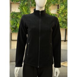 Siyah polar ceket 