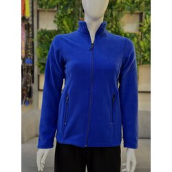 Saks mavi polar ceket 