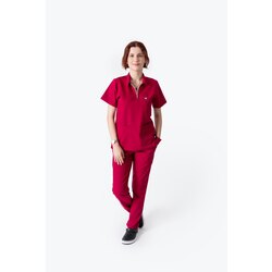 960 fermuarlı yaka  VİŞNE takım 
