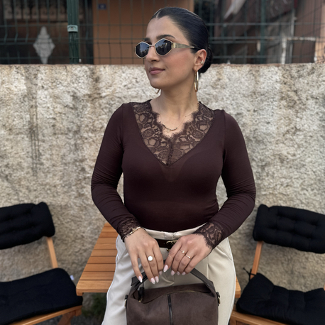Dilvin kaşmir bluz 