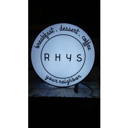 COFFEE Yazılı Tabelası 3D LED Tabela Logo Hazır Tabela Neon Etkili Işıklı Kutu Harf Tabela