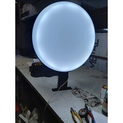 360 DERECE DÖNEN DÜKKAN TANITIM TABELASI 60X60 - 70X70 - 80X80