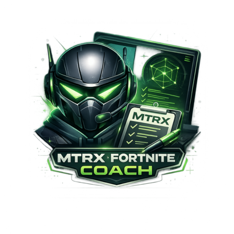 MTRX Fortnite Coach – Kişisel 30 Günlük Antrenman Programı (PDF + Offline)