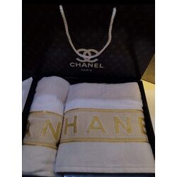 Chanel plaj havlu takımı 