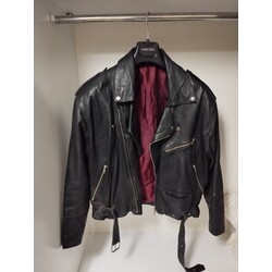 biker leather jacket