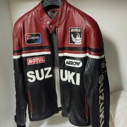 Suzuki leather jacket