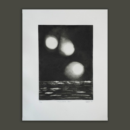 ''Trisolaran Sea'' - Zeynep Beler