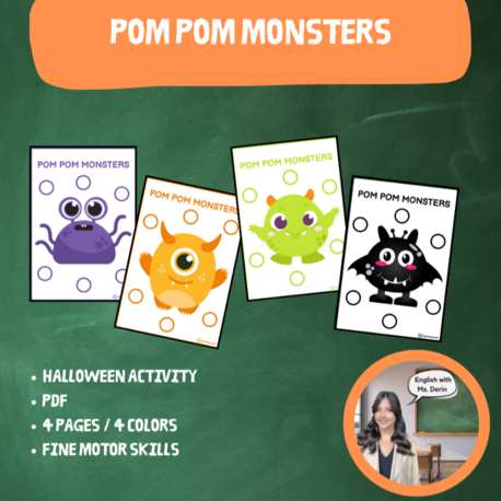 POM POM MONSTERS