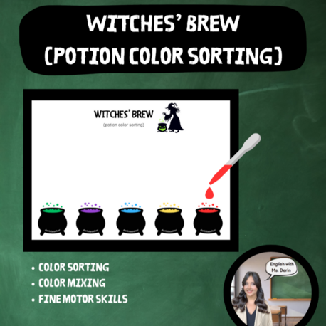 WITCHES' BREW (Potion Color Sorting)
