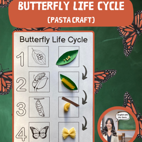 BUTTERFLY LIFE CYCLE (PDF)