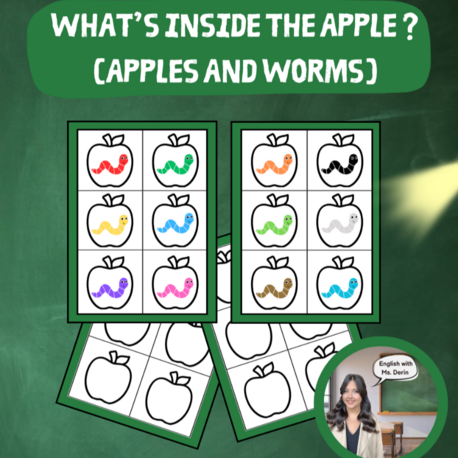 What's Inside the Apple? (Apples and Worms)