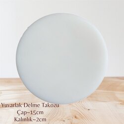 Yuvarlak Delme Takozu 