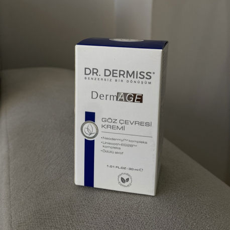 Dr.Dermiss DermAGE göz çevresi kremi