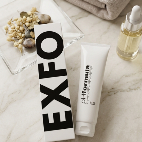 pHformula E.X.F.O. Cleanse – Nazik Eksfoliye Edici ve Arındırıcı Yüz Temizleyici (100ml)
