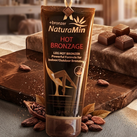 NaturaMin Hot Bronzage (Leg Hot Bronzer) 200 ml