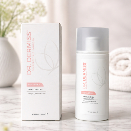 Dr.dermiss dermsens temizleme jeli