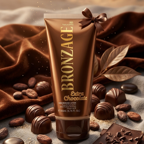 NaturaMin Bronzage Extra Chocolate 200 ml