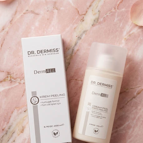Dr.dermiss dermall krem peeling