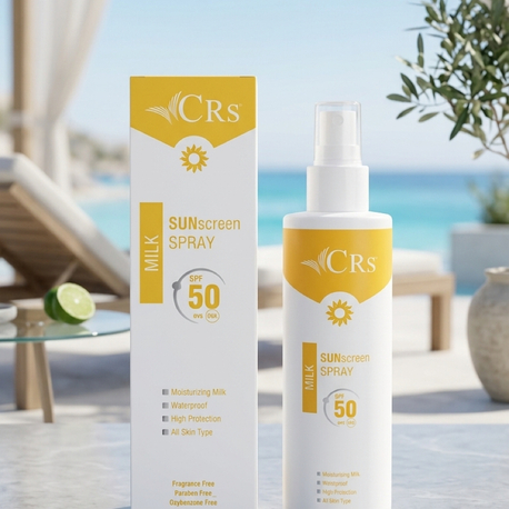 CRS Milk Sunscreen Spray SPF 50+