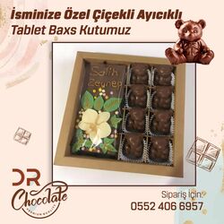 iseimeözel çiçekli tablet boxs kutumuz