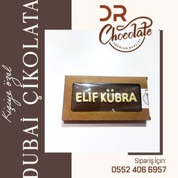 isime özel dubai çikolatası 