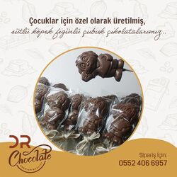 köpek figürlü çubuk çikolata 