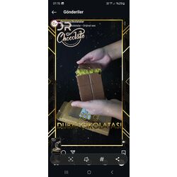 orjinal dubai çikolatası 200 gr