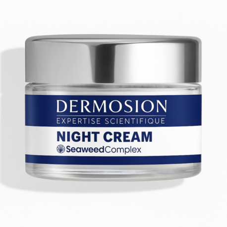 Dermosion Yosun Ginseng Özlü Peptit Gece Bakım Kremi - Onarıcı Bakım 50