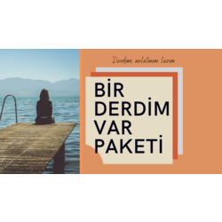Bir Derrdim Var Paketi 