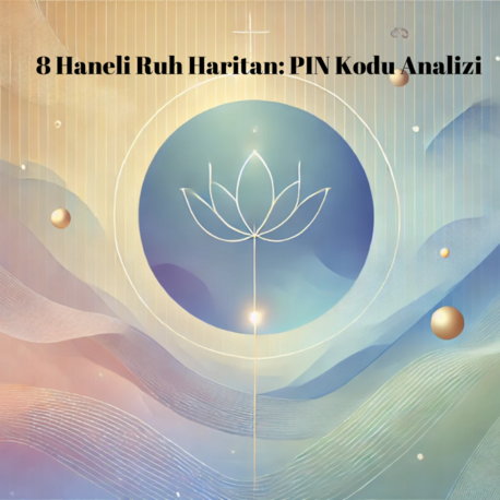 8 Haneli Ruh Haritan: PIN Kodu Analizi