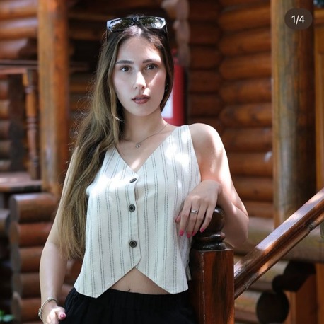 ÇİZGİLİ YELEK