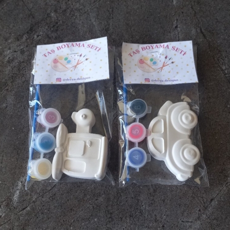 Taşıtlar Boyama Seti (1 set)