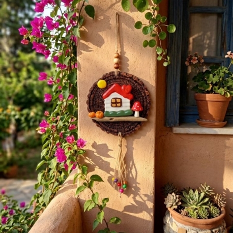 Dekoratif Bahçe/Balkon Süsü 
