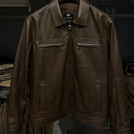 Orijinal DERY Stealth Regular Erkek Deri Ceket