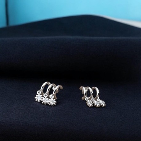 Trio Spark Earring