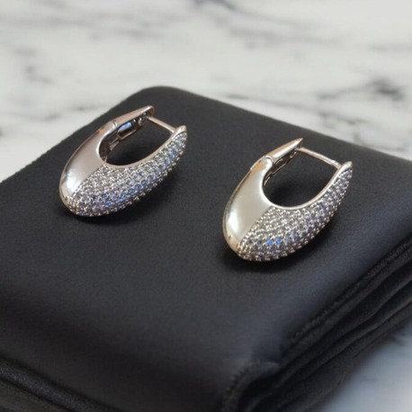 Dual Spark Earrings
