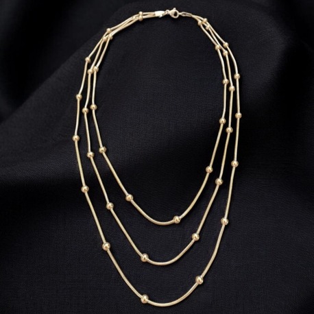 Gold Zincir Kolye
