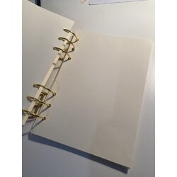 Yedek Defter Yaprağı (A5) (20 yaprak )