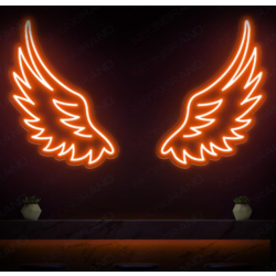 melek kanadı neon