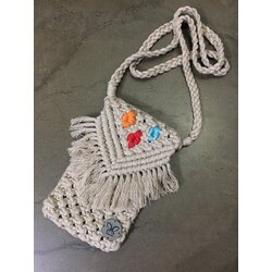 Makrome Telefon Çantası 