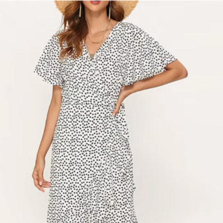 Summer Beach Maxi Dress