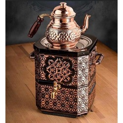 Çay Semaveri bakır 