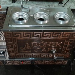 3lü ÇAY KAZANI 