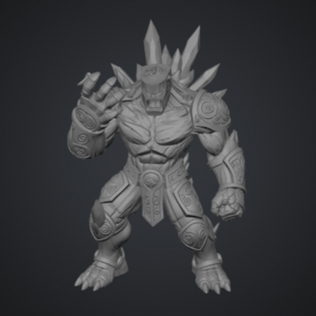 Oyun figürü model