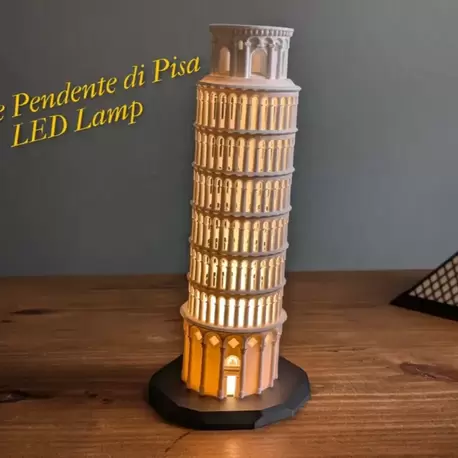 pisa kulesi ledli lamba