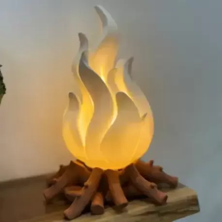 Campfire  led lamba