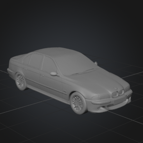BMW-E39 Araç modeli