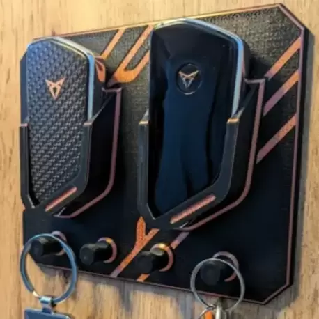 Cupra key holder