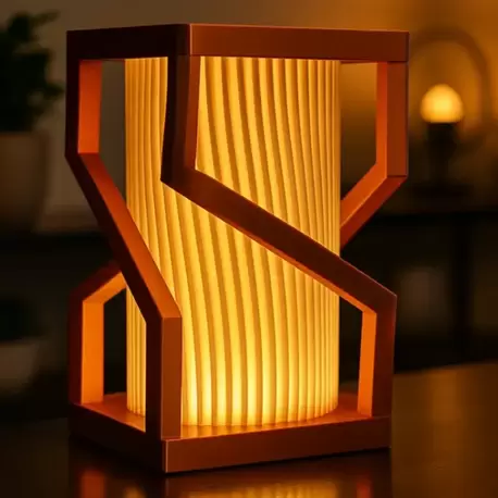 Modern copper lamba