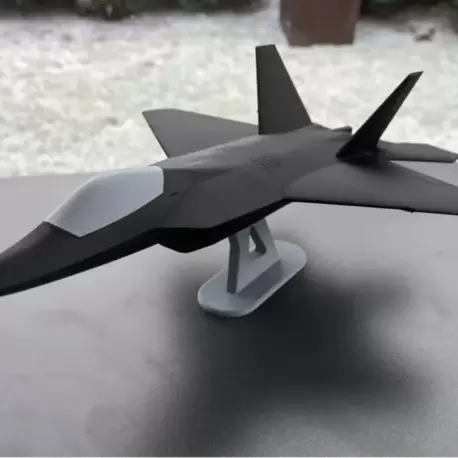 F-22 Uçak Modeli